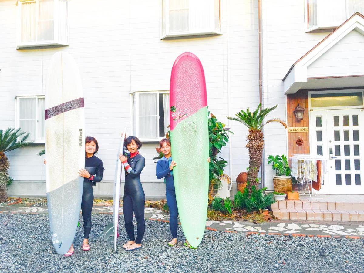 Beach Side Inn Shirahama Shimoda  Exteriör bild