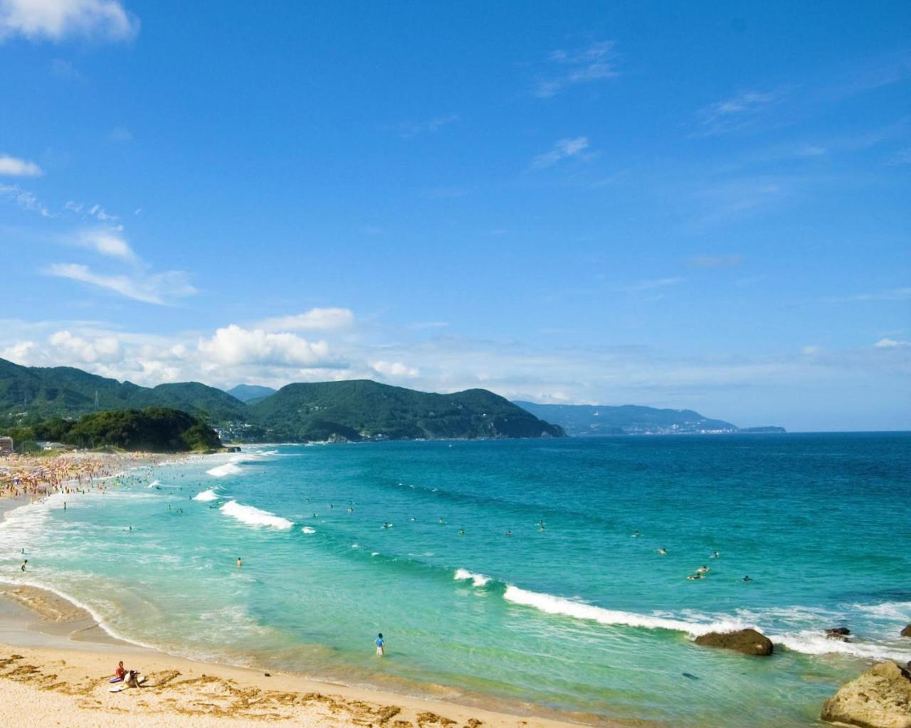 Beach Side Inn Shirahama Shimoda  Exteriör bild